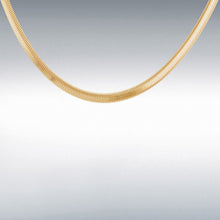 Load image into Gallery viewer, 9ct Yellow Gold Flat Snake Chain
