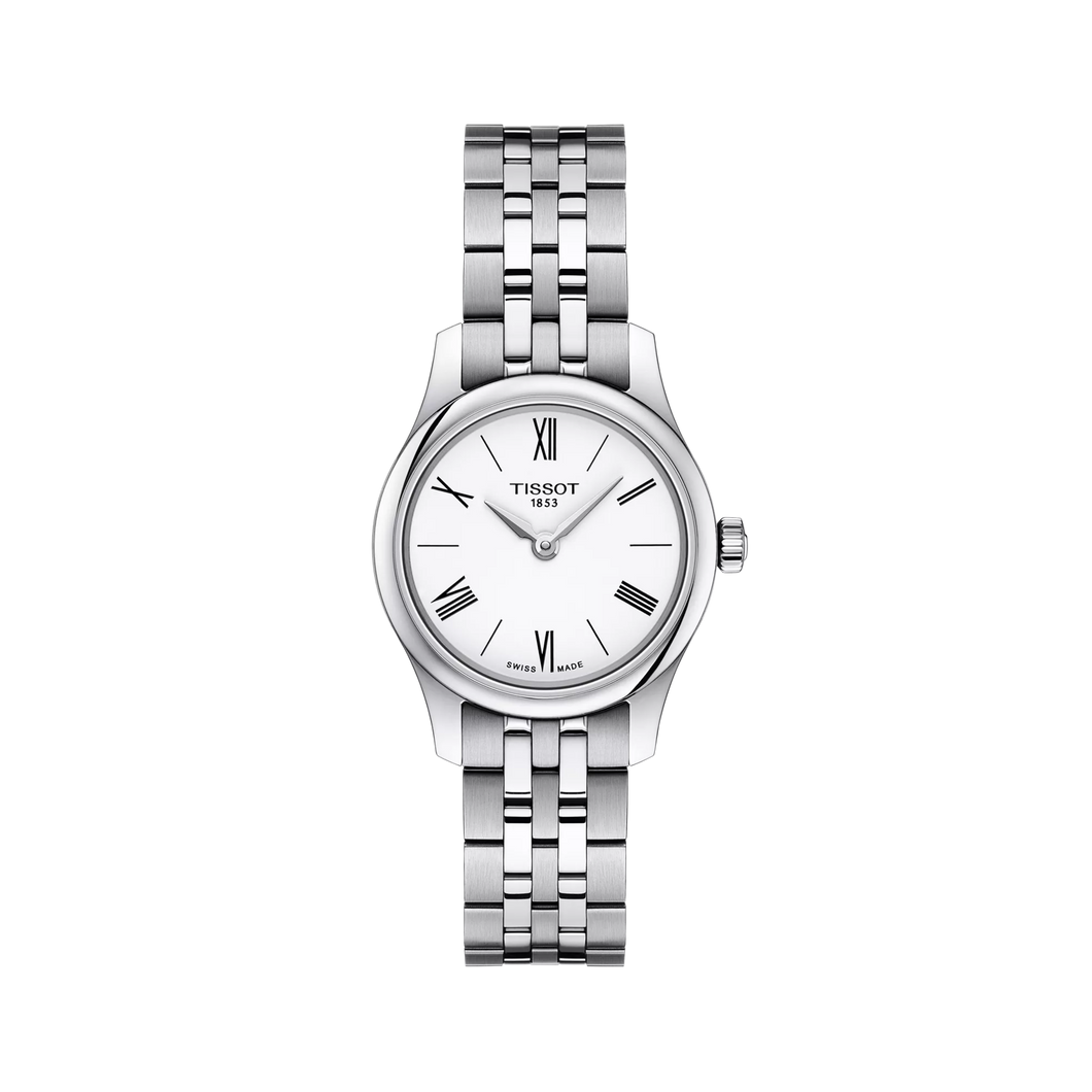 Tissot Tradition 5.5 Lady Silver Bracelet