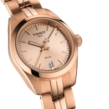 Load image into Gallery viewer, Tissot PR 100 Lady Rose Gold
