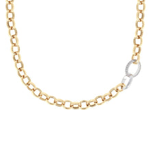 Load image into Gallery viewer, BRONZALLURE ROLO NECKLACE
