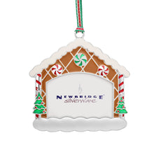 Load image into Gallery viewer, Gingerbread Home Photoframe Christmas Decoration
