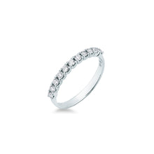 Load image into Gallery viewer, 10 stone natural diamond ring
