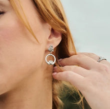 Load image into Gallery viewer, Claddagh Knot Earrings
