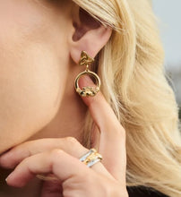 Load image into Gallery viewer, Claddagh Knot Earrings
