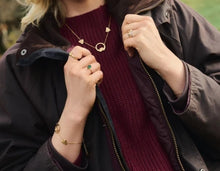 Load image into Gallery viewer, Claddagh Knot Necklace
