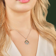 Load image into Gallery viewer, Connemara Marble Claddagh Pendant
