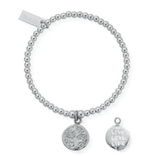 Load image into Gallery viewer, Cute Charm Live Love Life Bracelet
