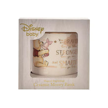 Load image into Gallery viewer, DISNEY MAGICAL BEGINNINGS CERAMIC MONEY BOX - POOH
