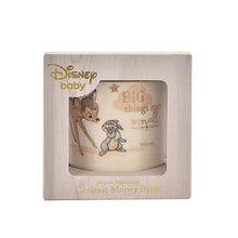 Load image into Gallery viewer, DISNEY MAGICAL MOMENTS CERAMIC MONEY BOX - BAMBI
