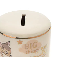 Load image into Gallery viewer, DISNEY MAGICAL MOMENTS CERAMIC MONEY BOX - BAMBI
