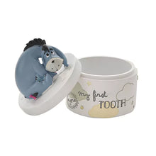 Load image into Gallery viewer, DISNEY MAGICAL BEGINNINGS TOOTH &amp; CURL POTS WINNIE &amp; PIGLET
