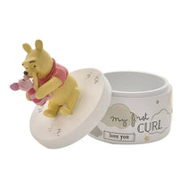 Load image into Gallery viewer, DISNEY MAGICAL BEGINNINGS TOOTH &amp; CURL POTS WINNIE &amp; PIGLET
