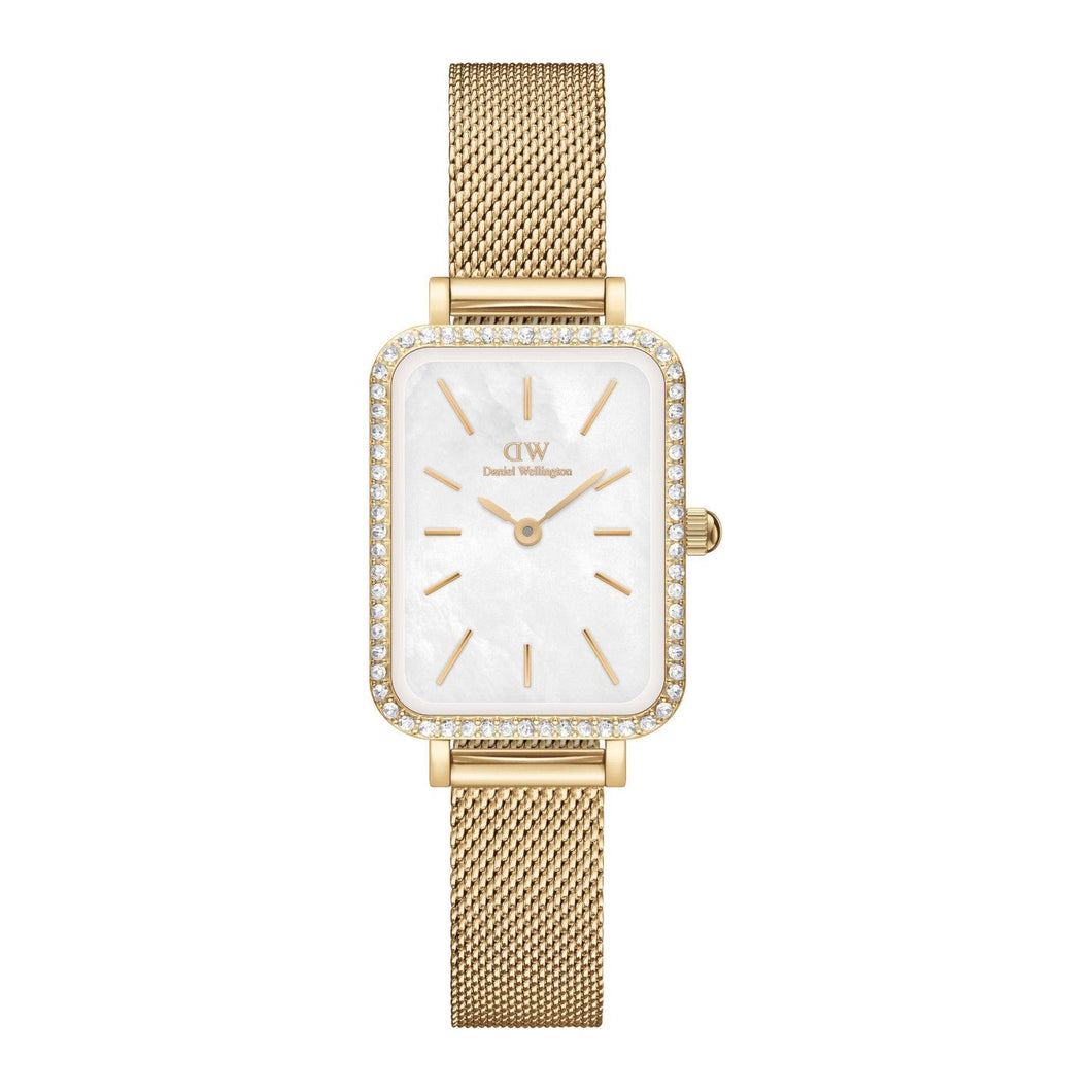 Quadro Lumine Bezel Evergold MOP