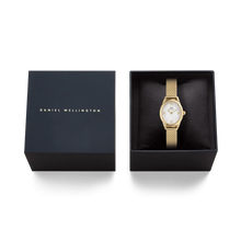 Load image into Gallery viewer, Ophelia Mini Mesh White Gold
