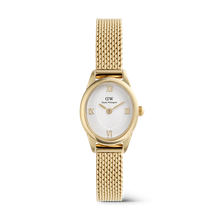 Load image into Gallery viewer, Ophelia Mini Mesh White Gold
