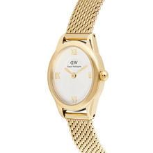 Load image into Gallery viewer, Ophelia Mini Mesh White Gold

