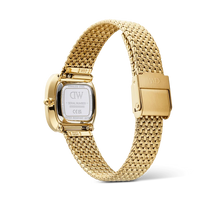Load image into Gallery viewer, Margot Braided Mesh Emerald Gold
