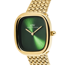 Load image into Gallery viewer, Margot Braided Mesh Emerald Gold
