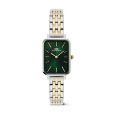 Load image into Gallery viewer, Quadro 5-link Emerald Two Tone
