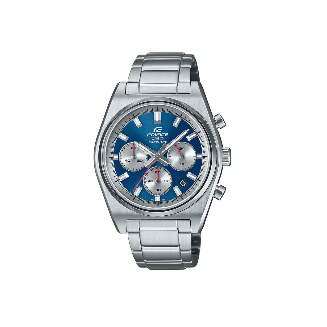 CASIO CHRONOGRAPH BLUE