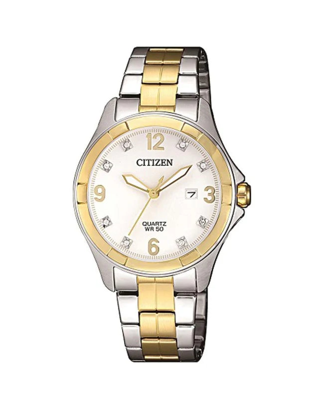 CITIZEN TWO TONE LADIES