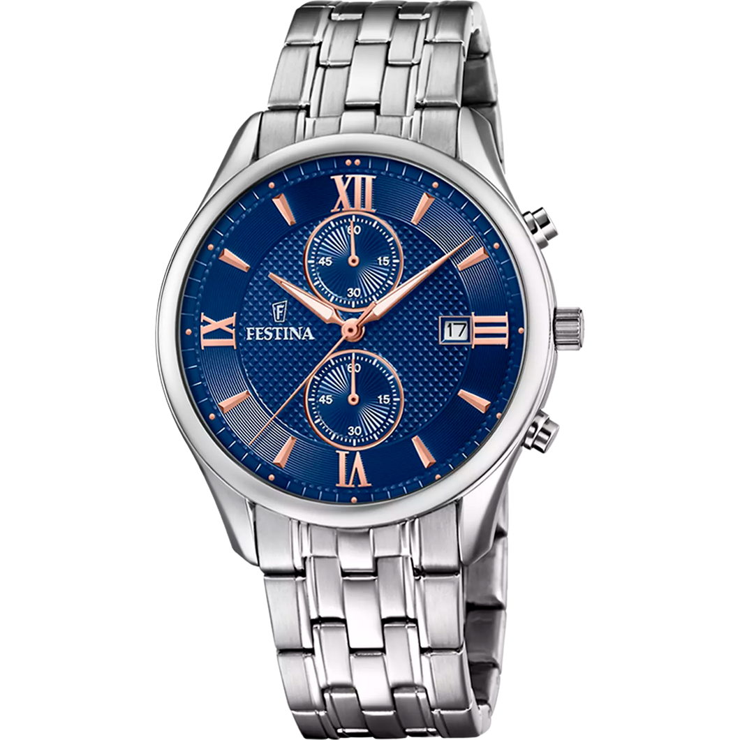 Festina Multi-Dial Blue