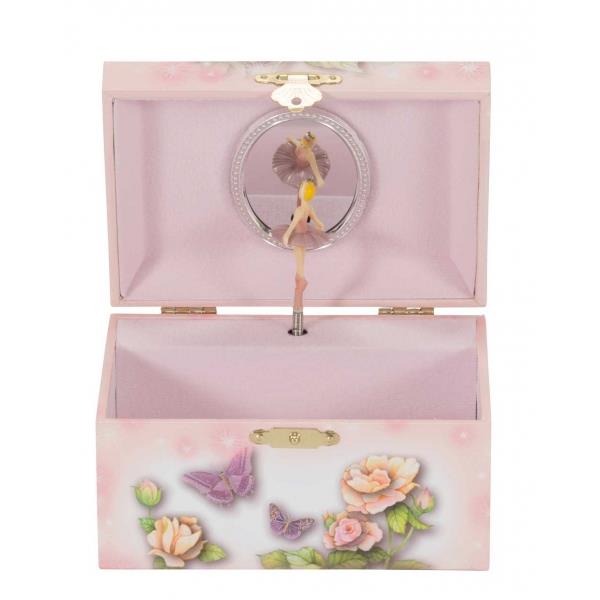 Fairy Design Musical Jewellery Box