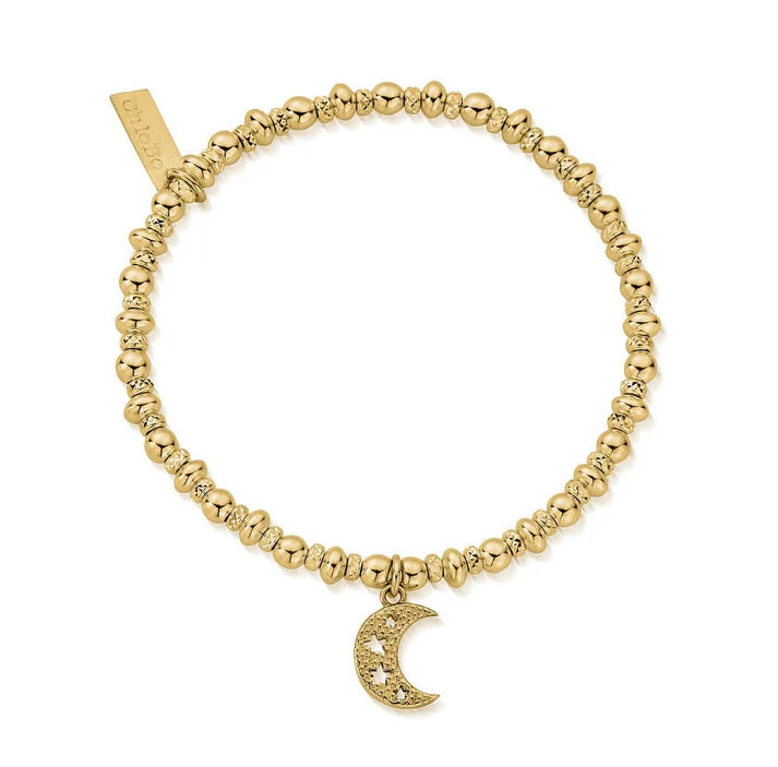 Didi Sparkle Starry Moon Bracelet