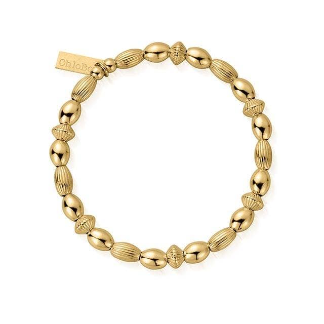 Mini Oval Disc Bracelet