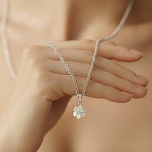 Load image into Gallery viewer, Floral Cup Pendant

