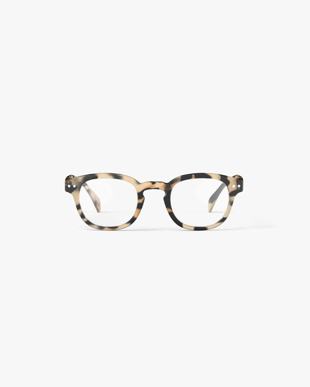 Light Tortoise Reading Glasses C