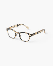 Load image into Gallery viewer, Light Tortoise Reading Glasses C
