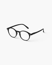 Load image into Gallery viewer, Black Reading Glasses D
