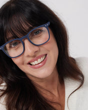Load image into Gallery viewer, Navy Reading Glasses E
