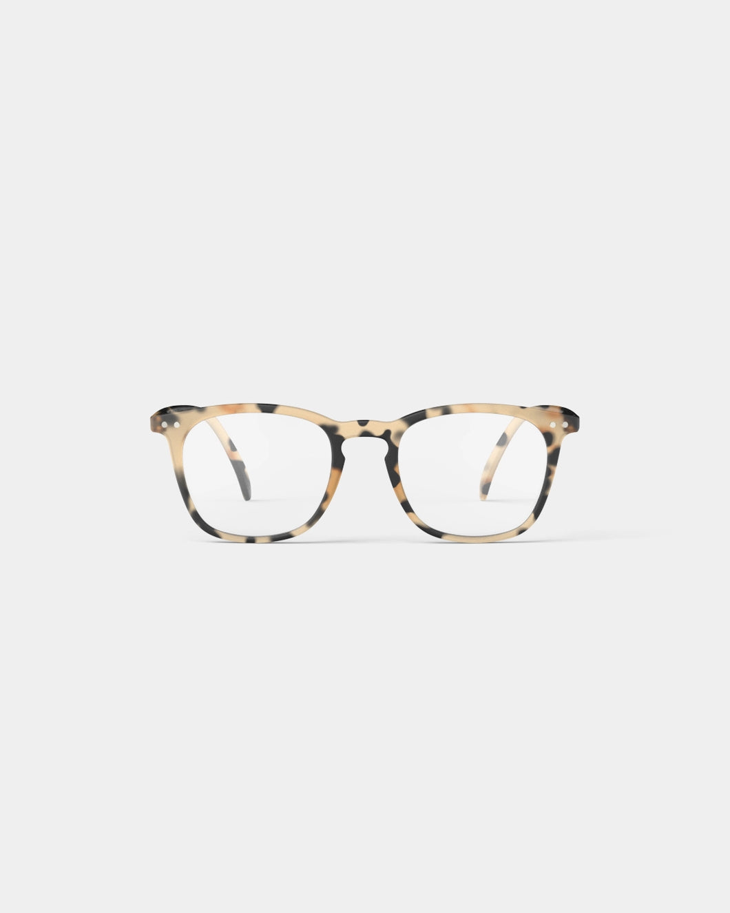 Light Tortoise Reading Glasses E