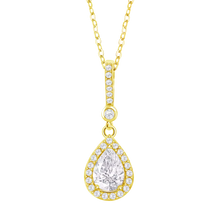 Load image into Gallery viewer, Lotus Silver Silver Necklace
