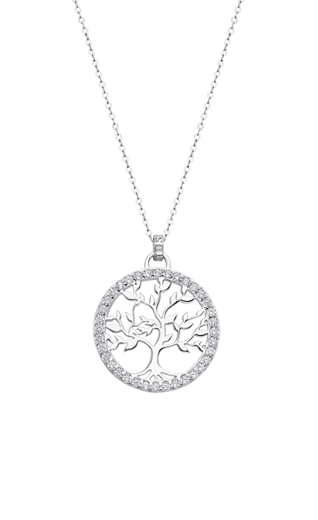 LOTUS SILVER TREE OF LIFE