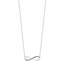 Load image into Gallery viewer, LOTUS LADIES MULTI INFINITY PENDANT
