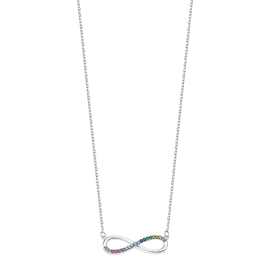 LOTUS LADIES MULTI INFINITY PENDANT