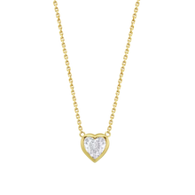 Load image into Gallery viewer, Lotus Silver Silver Necklace
