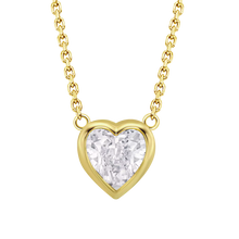 Load image into Gallery viewer, Lotus Silver Silver Necklace
