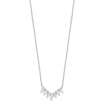 Load image into Gallery viewer, Lotus Ladies Silver Necklace
