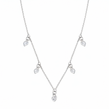 Load image into Gallery viewer, LOTUS LADIES SILVER NECKLACE
