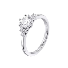 Load image into Gallery viewer, Lotus Silver Silver Ring

