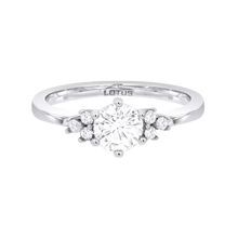 Load image into Gallery viewer, Lotus Silver Silver Ring
