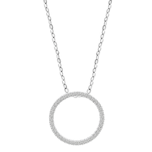 Load image into Gallery viewer, LOTUS SILVER WOMEN’S SILVER NECKLACE
