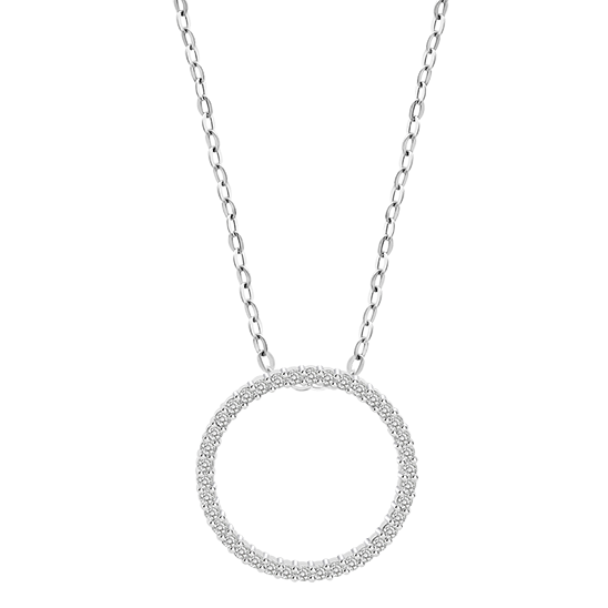 LOTUS SILVER WOMEN’S SILVER NECKLACE