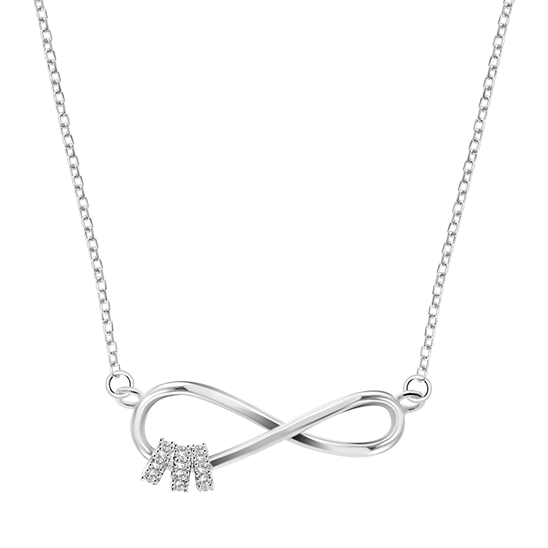 LOTUS LADIES INFINITY PENDANT