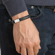 Load image into Gallery viewer, Lotus Gents Bracelet

