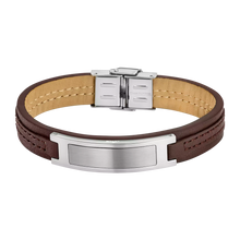 Load image into Gallery viewer, Lotus Gents Bracelet
